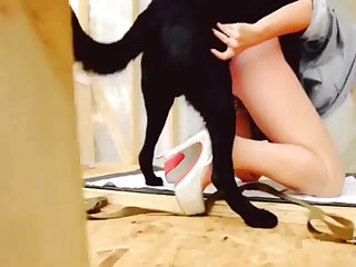 Blonde chick is enjoying tasty sex games so much